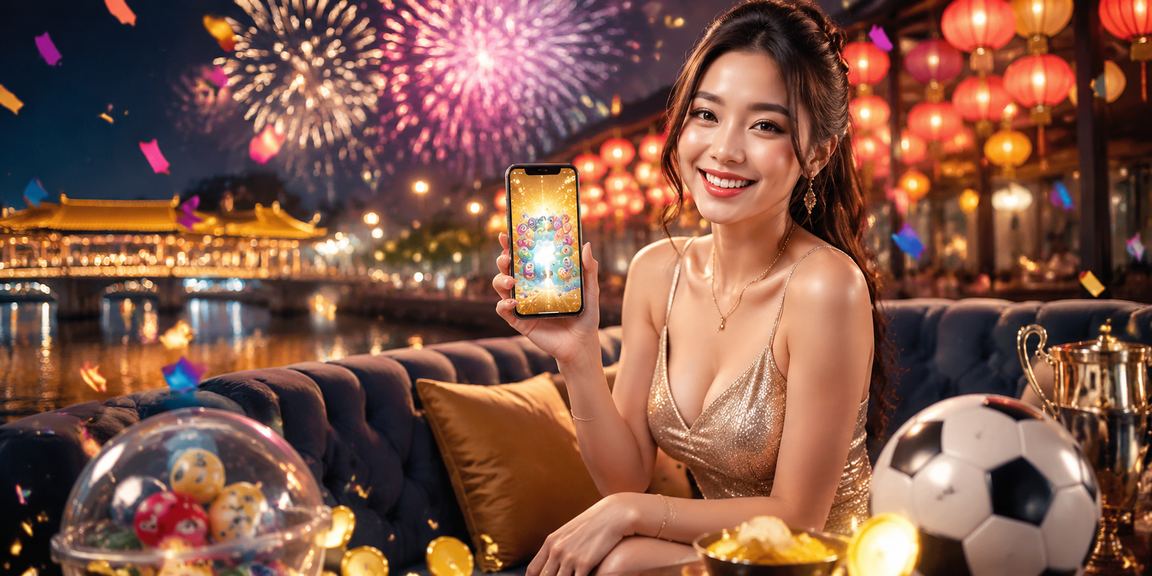 Không khí nhộn nhịp tại chợ đêm Huế gắn với trải nghiệm xổ số và ưu đãi